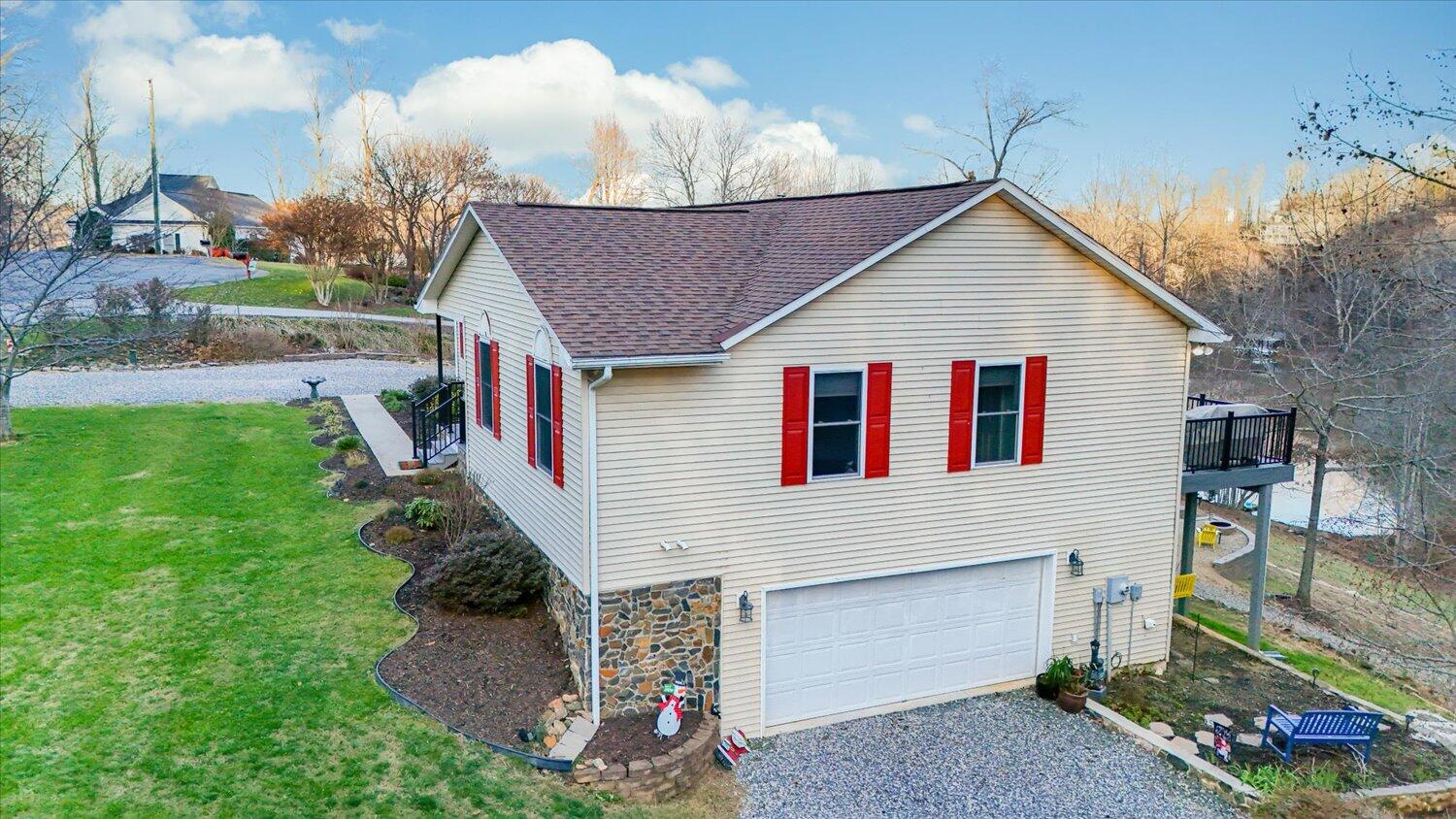 230 Forest Edge Road Wirtz, VA 24184 - Photo 1 of 46 35-230 Forest Edge aerials-3