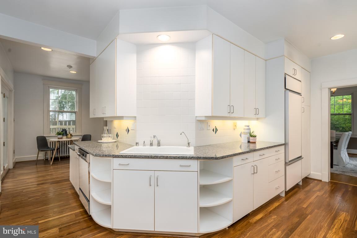 3947 Harrison Street Northwest Washington, DC 20015 - Photo 13 of 45 Kitchen L-shaped
