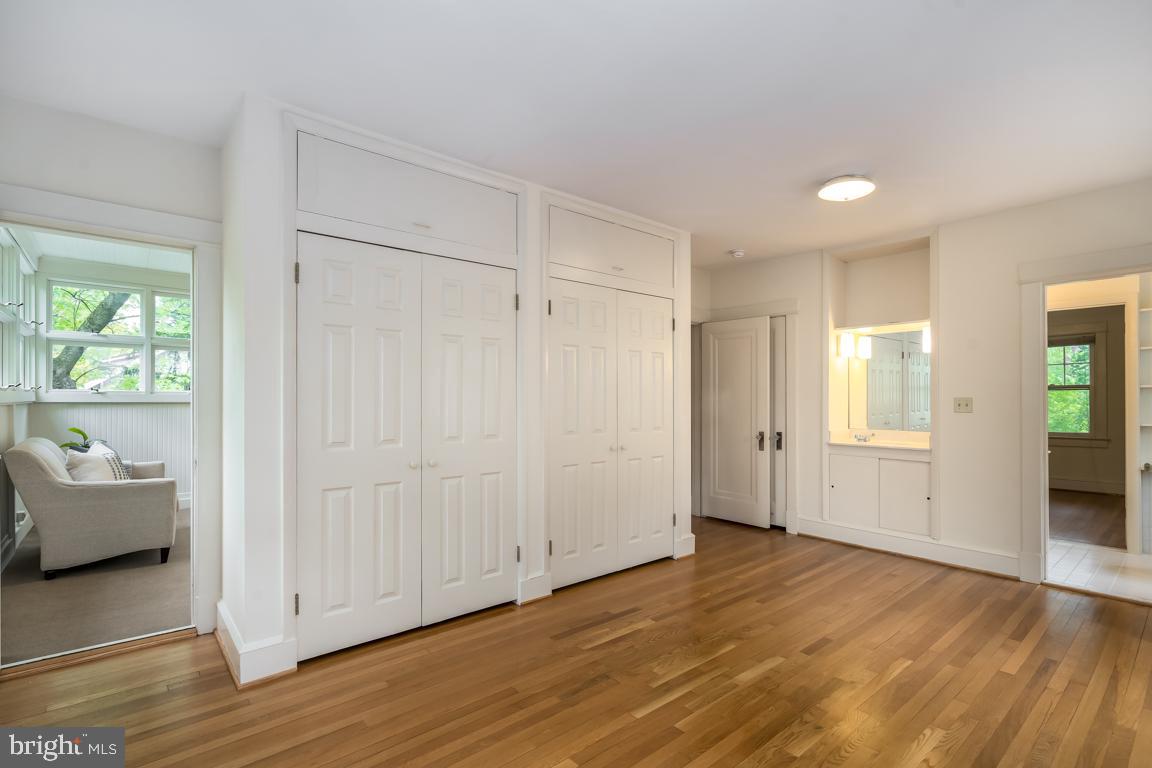 3947 Harrison Street Northwest Washington, DC 20015 - Photo 22 of 45 Master bedroom to sitting room