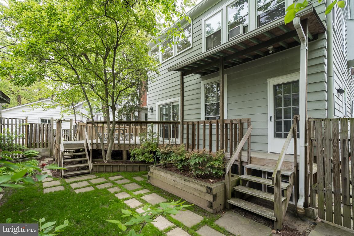 3947 Harrison Street Northwest Washington, DC 20015 - Photo 38 of 45 Rear yard