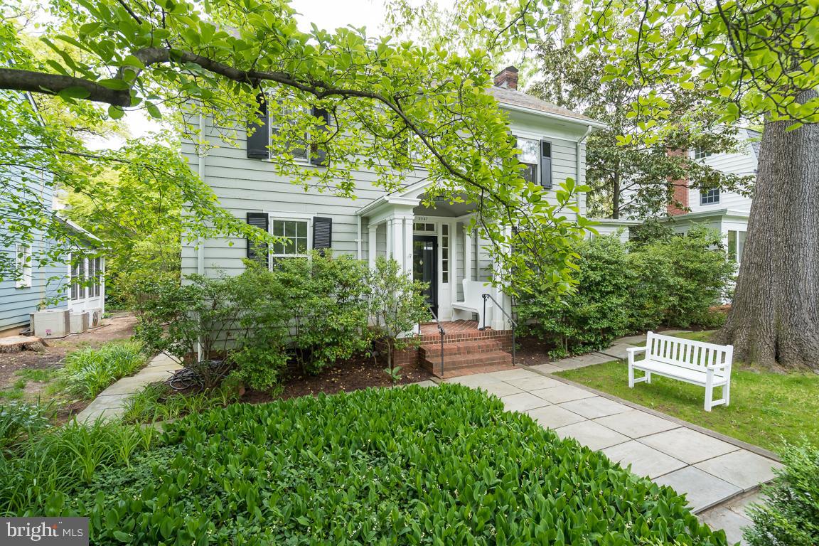 3947 Harrison Street Northwest Washington, DC 20015 - Photo 41 of 45 Such a pretty house!