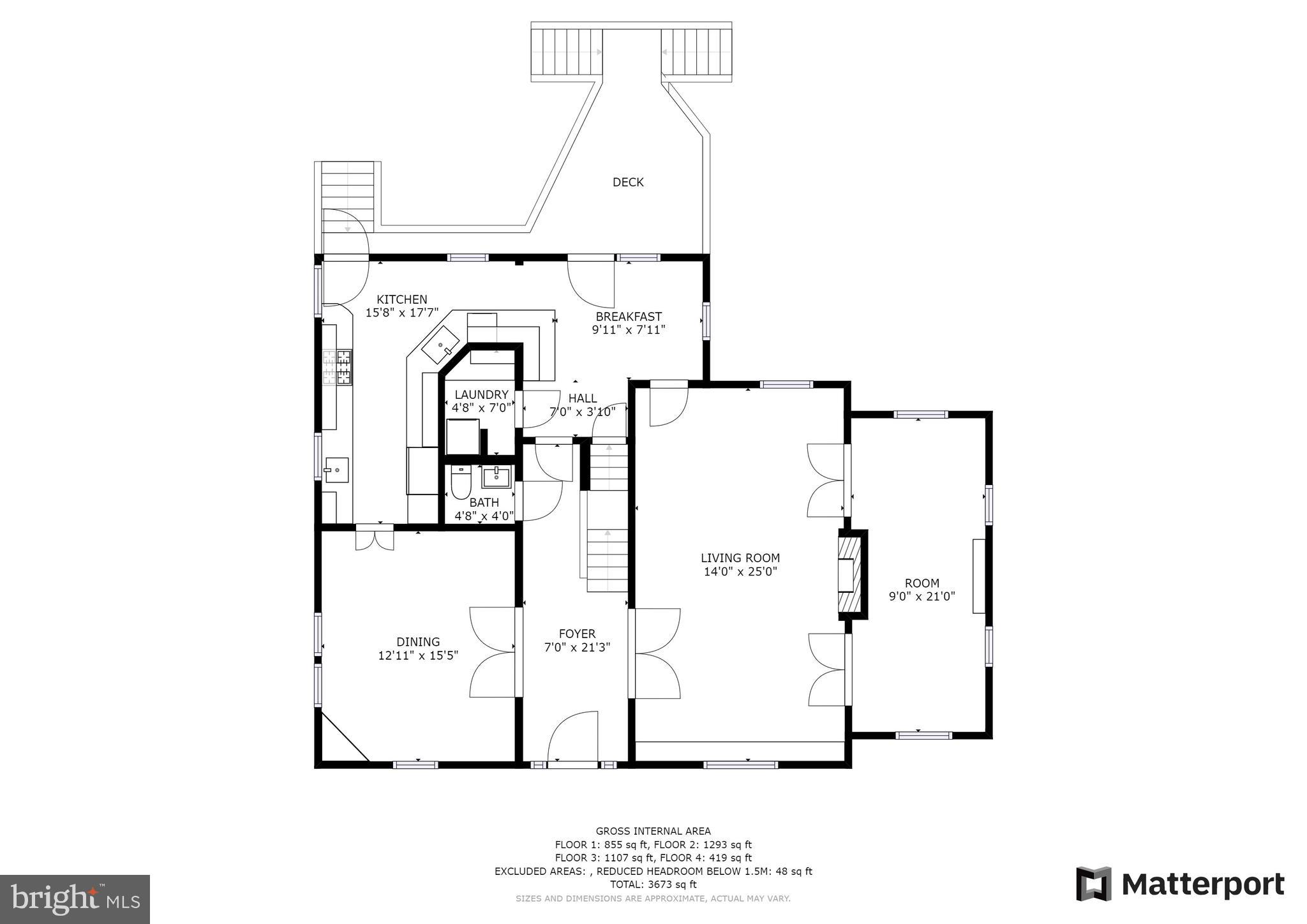 3947 Harrison Street Northwest Washington, DC 20015 - Photo 42 of 45
