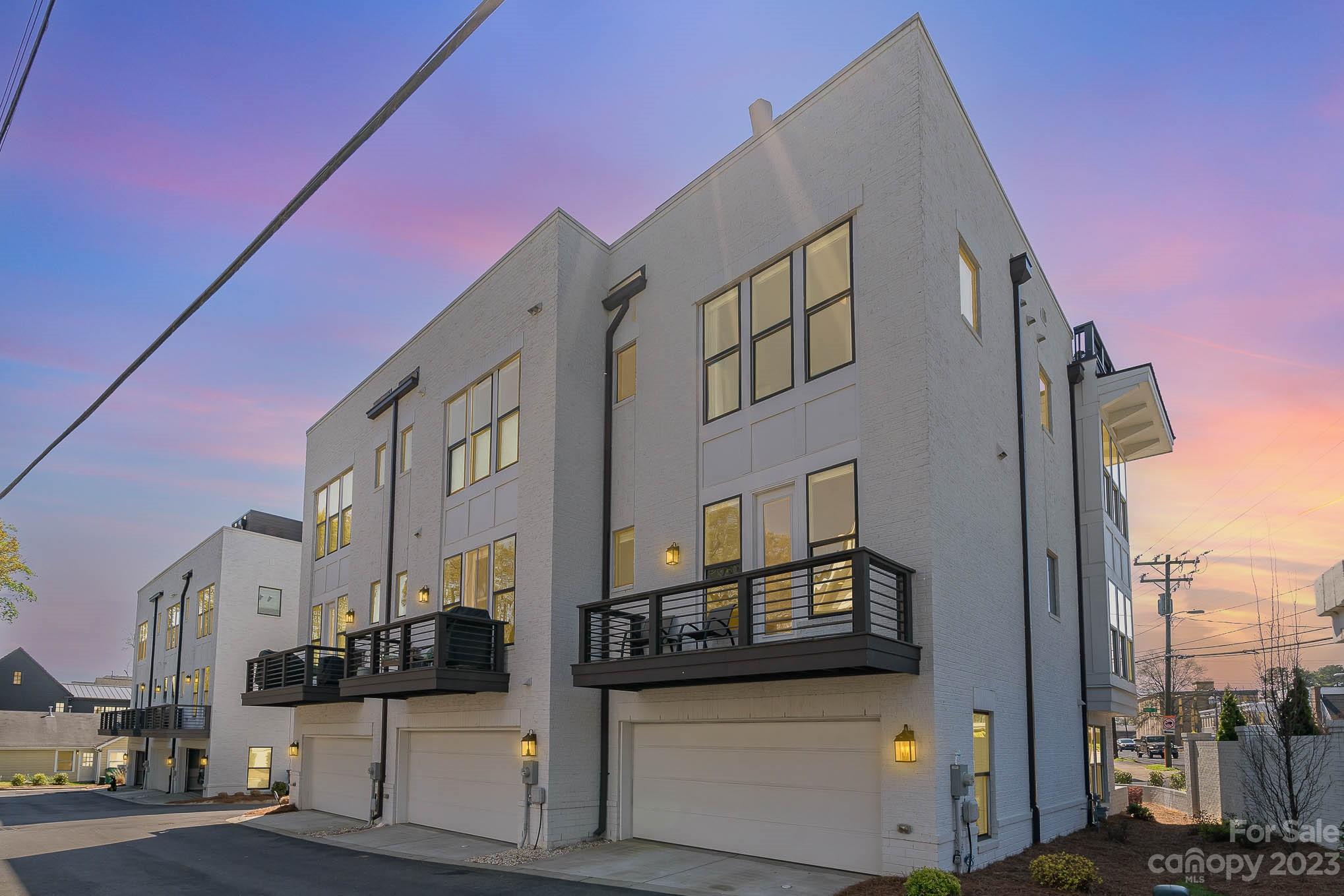 1103 Reece Road Charlotte, NC 28209 - Photo 27 of 32 a view of a building from a hallway