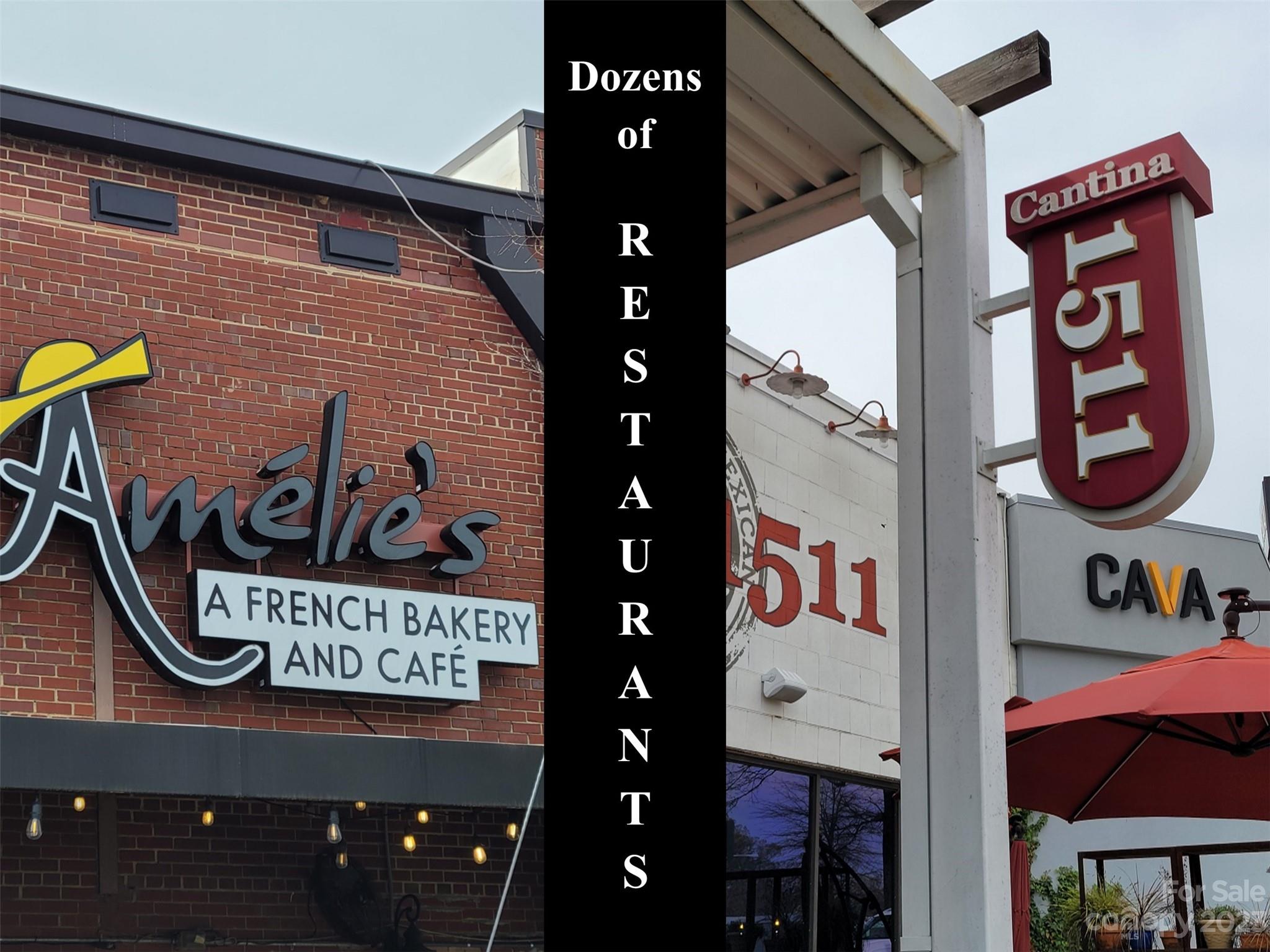 1103 Reece Road Charlotte, NC 28209 - Photo 29 of 32 a front view of a building with sign board