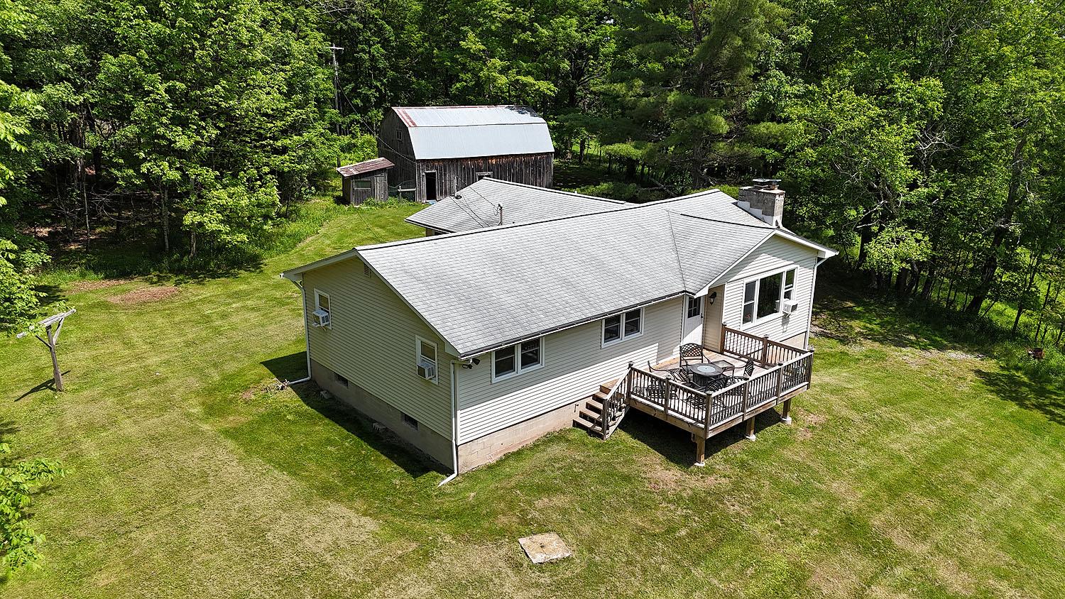342 Bernas Road Cochecton, NY 12726 - Photo 1 of 48 a aerial view of a house with a yard