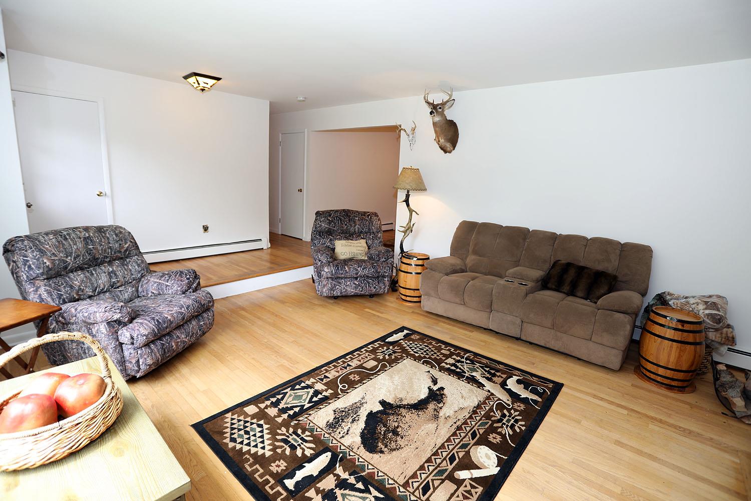 342 Bernas Road Cochecton, NY 12726 - Photo 30 of 48 a living room with furniture and a couch