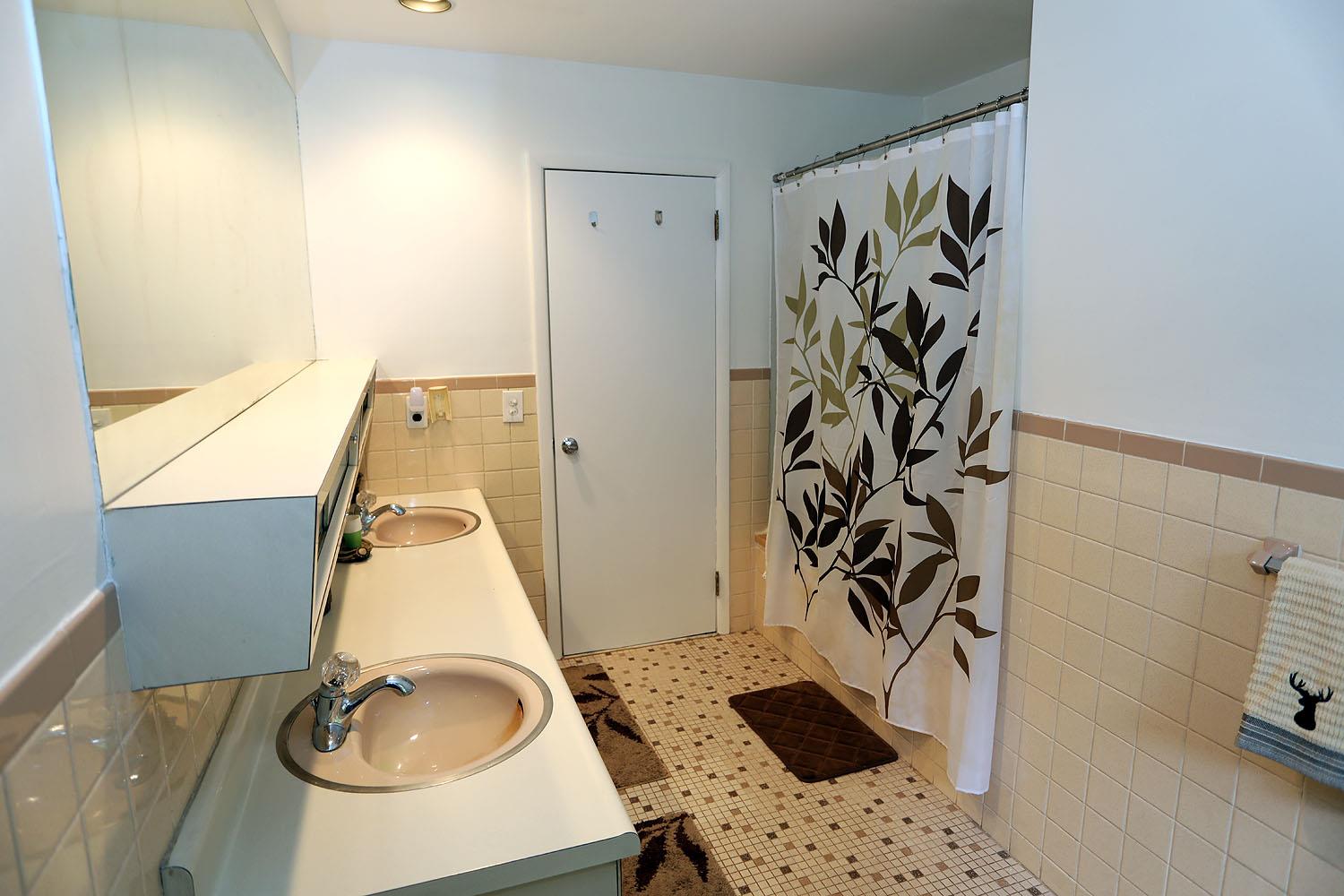 342 Bernas Road Cochecton, NY 12726 - Photo 32 of 48 a bathroom with a sink and mirror