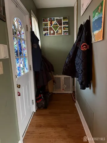 a view of a terrace with sitting area