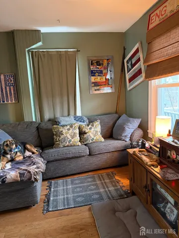 a bathroom with a bathtub and sink