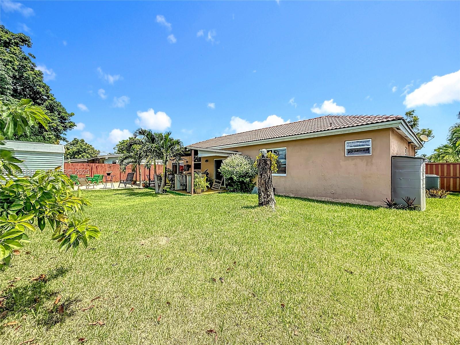 30030 Southwest 154th Avenue Homestead, FL 33033 - Photo 53 of 70 a view of outdoor space yard and deck