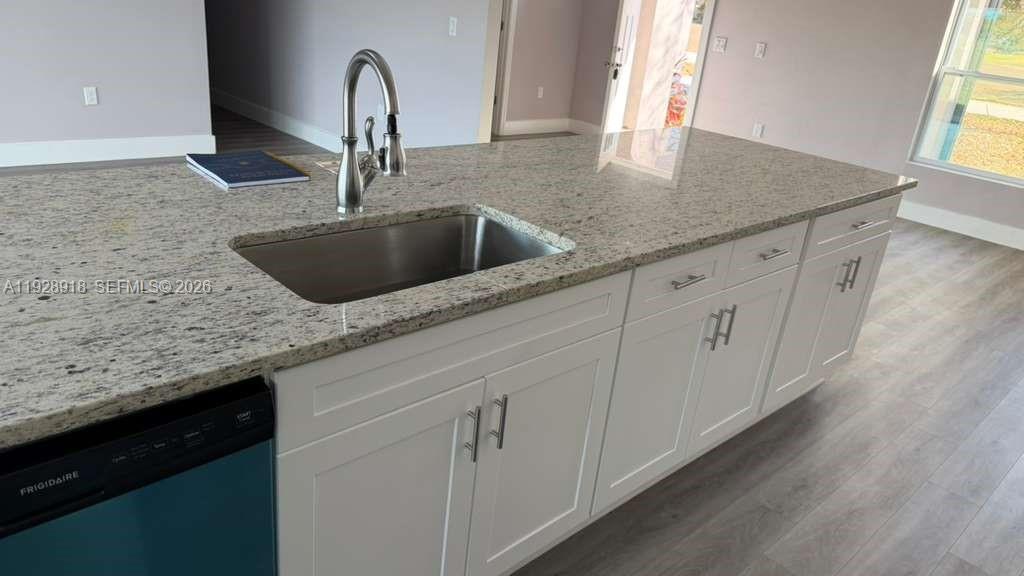 6805 Heavitree Drive Sebring, FL 33876 - Photo 10 of 61 a close view of a sink a faucet and appliance in the kitchen