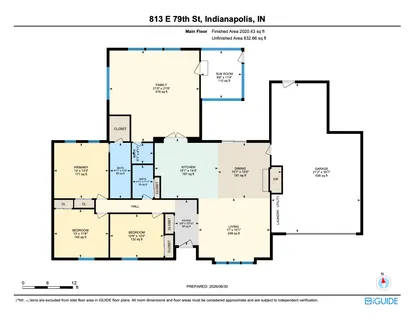 $519,900 | 813 East 79th Street, Indianapolis, IN 46240