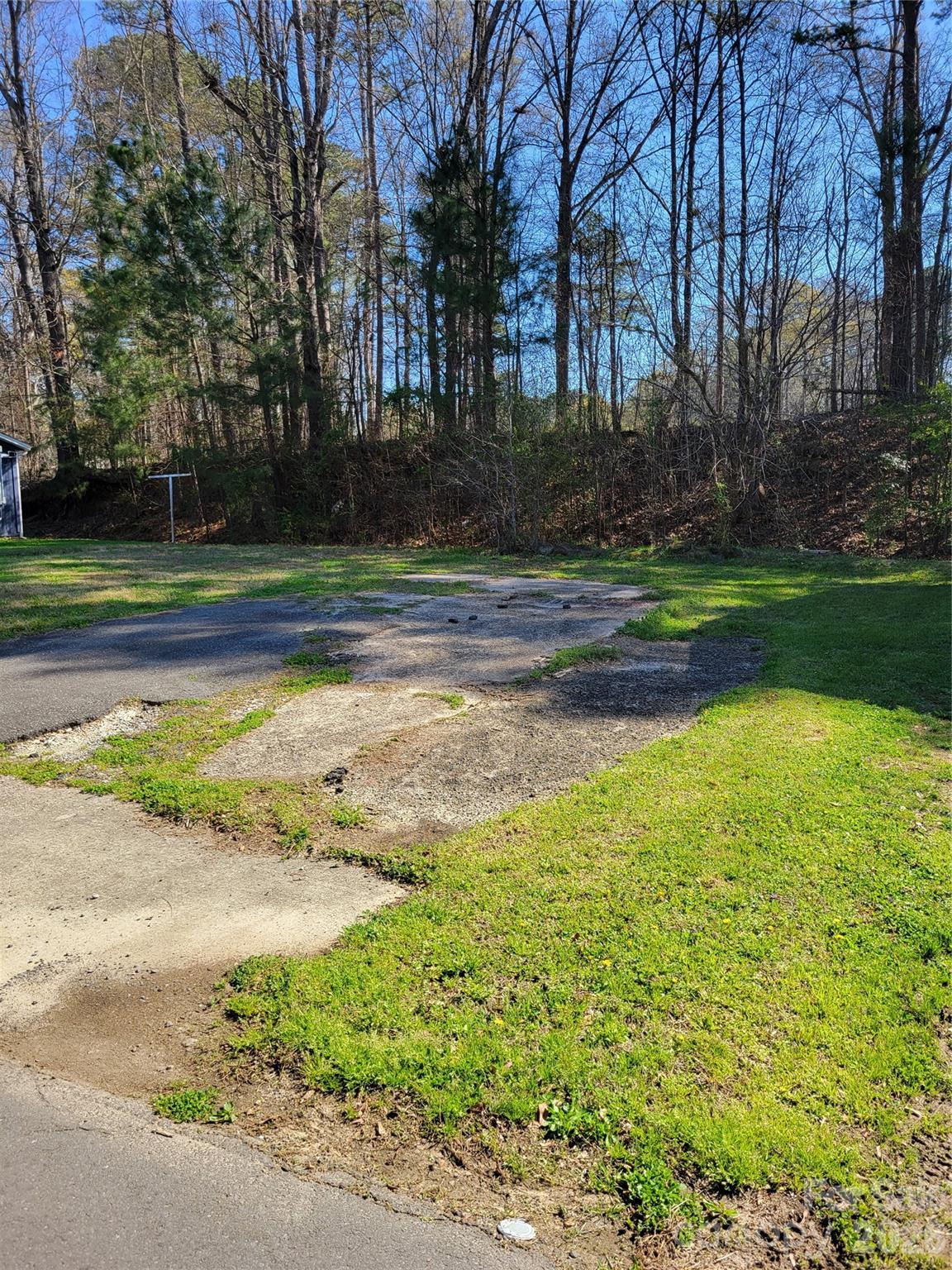 408 South Starr Street Dallas, NC 28034 - Photo 3 of 5 a view of a yard with a large trees