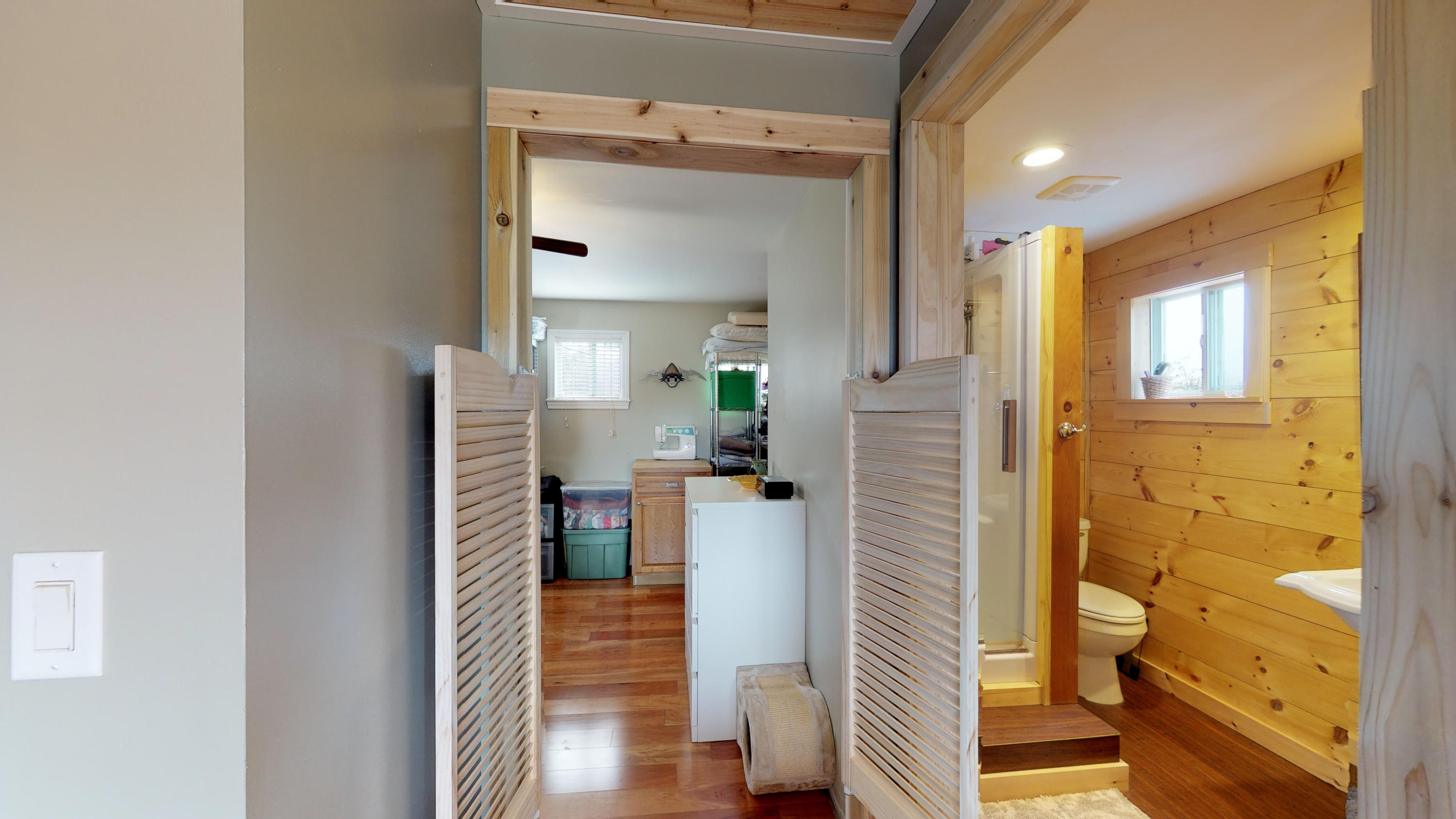 17 Weskeag Road Owls Head, ME 04854 - Photo 32 of 44 Walk - In Closet & 2nd Floor Bathroom