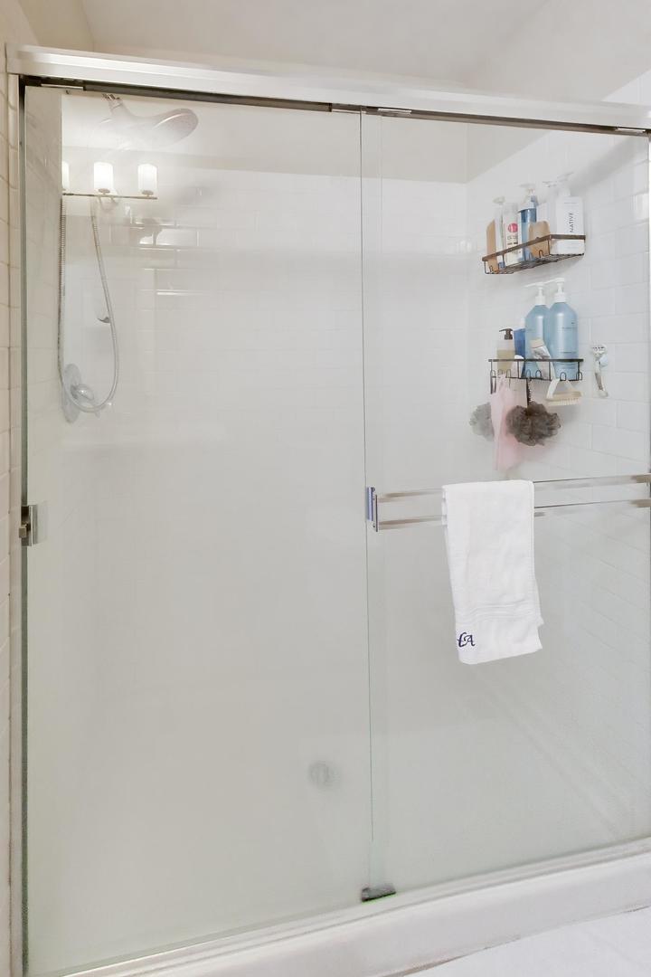 1623 Church Street Evanston, IL 60201 - Photo 18 of 29 a bathroom with a shower