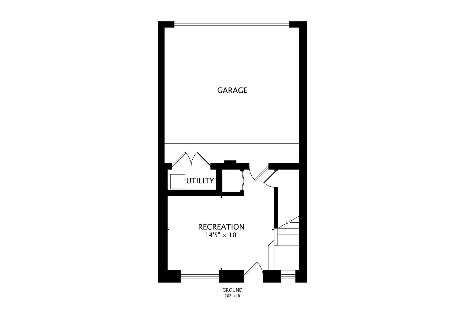 1623 Church Street Evanston, IL 60201 - Photo 26 of 29 a picture of a floor plan