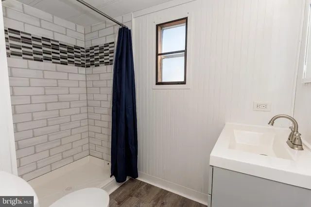 a view of a yard with a staircase