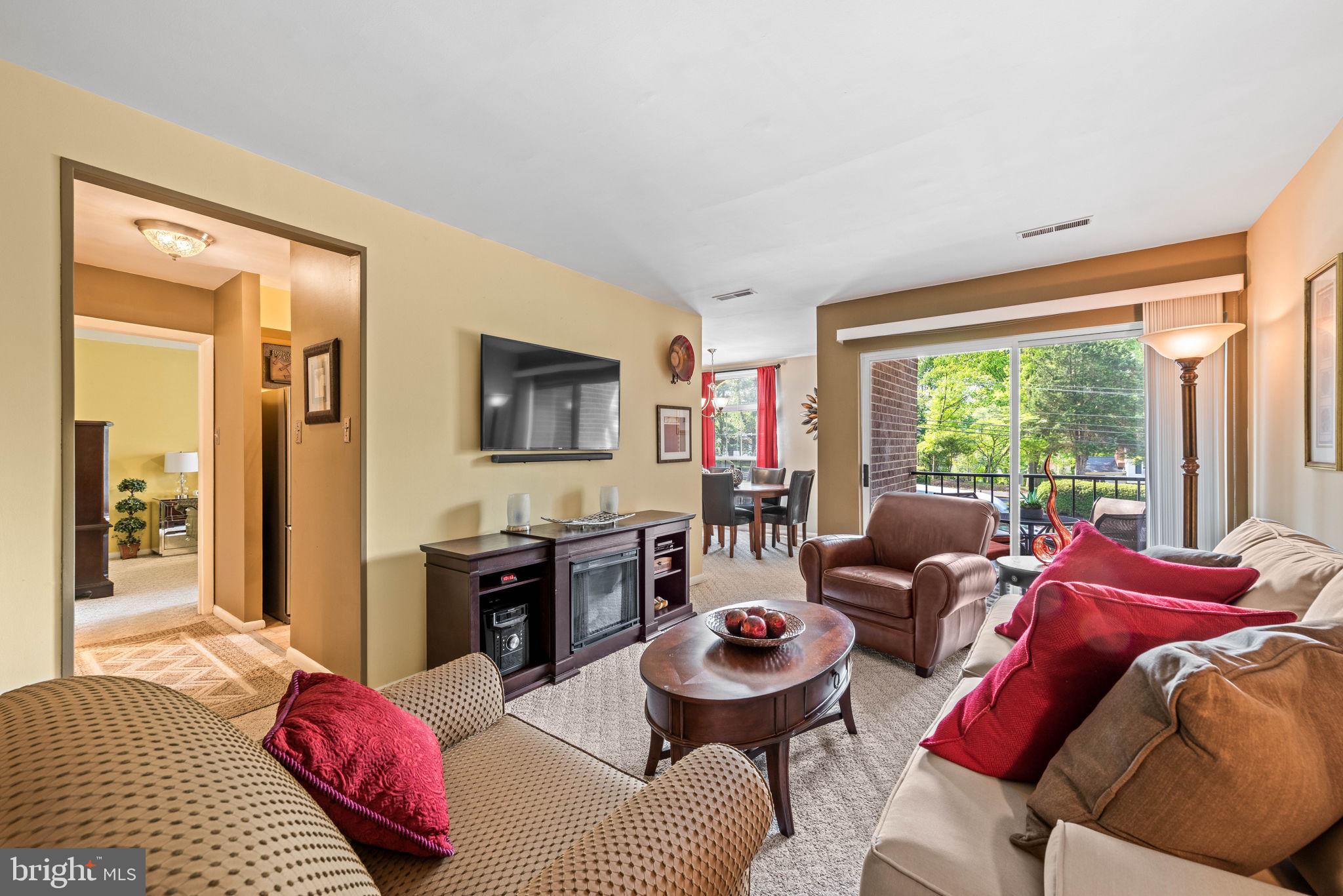 8318 Tobin Road, Unit 24 Annandale, VA 22003 - Photo 1 of 17 Living Room Entrance