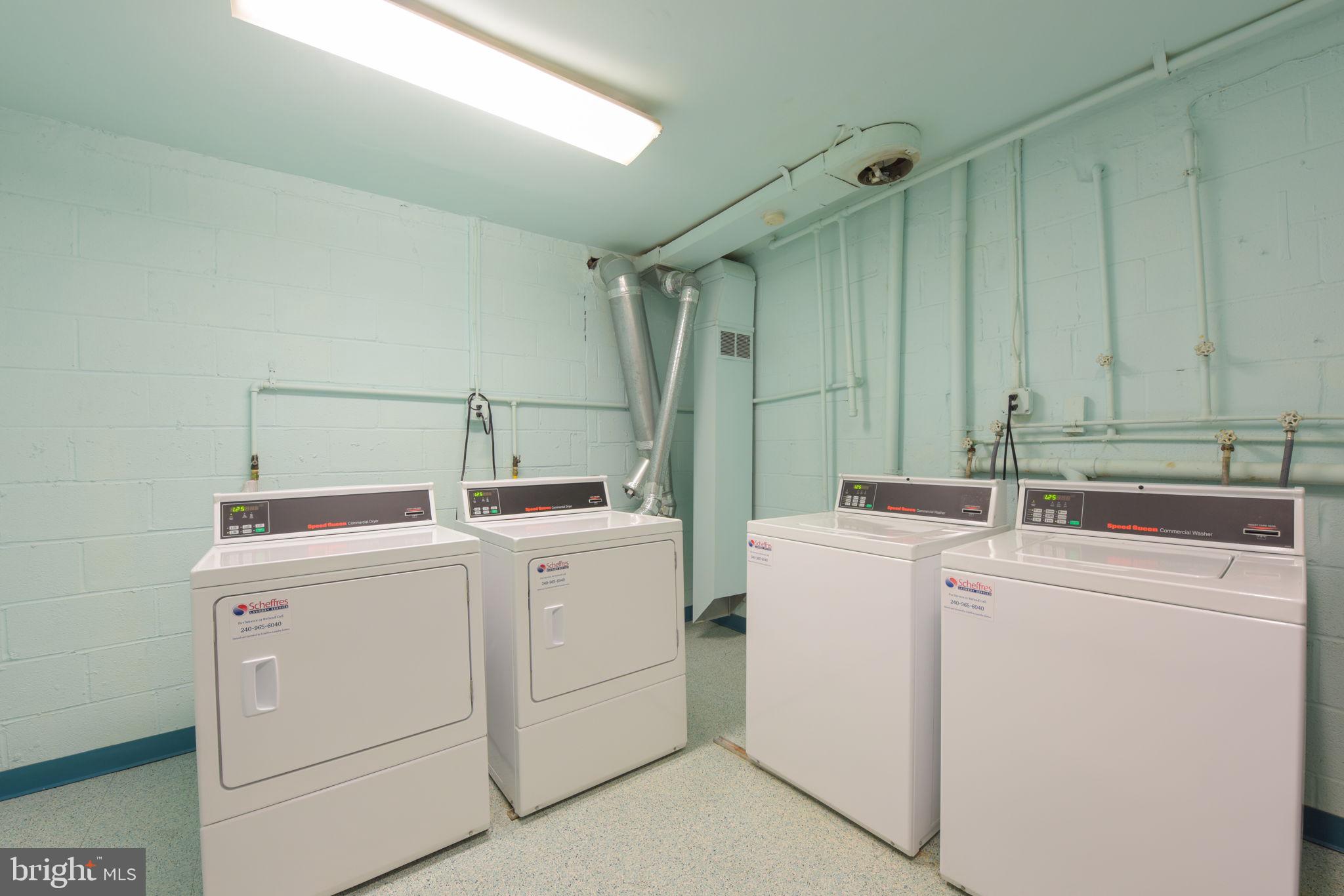 8318 Tobin Road, Unit 24 Annandale, VA 22003 - Photo 11 of 17 In Building Laundry