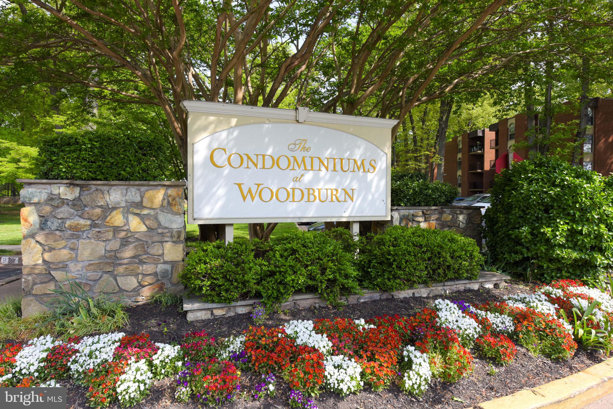 8318 Tobin Road, Unit 24 Annandale, VA 22003 - Photo 12 of 17 Community Sign