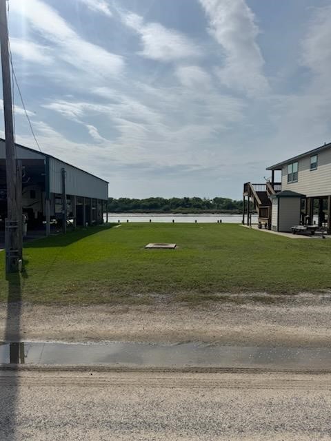 2031 Beach Road Matagorda, TX 77457 - Photo 1 of 4 a view of a terrace