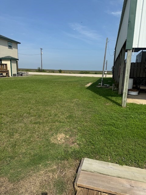 2031 Beach Road Matagorda, TX 77457 - Photo 2 of 4 a view of an outdoor space