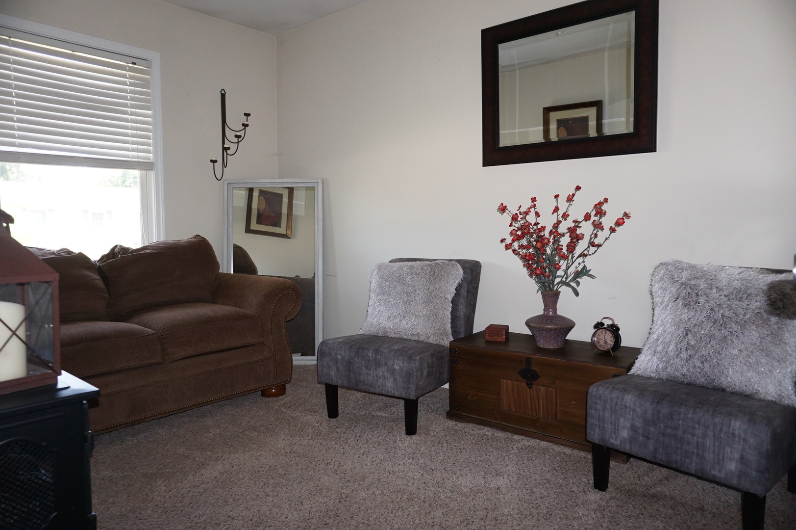 221 Healy Avenue Romeoville, IL 60446 - Photo 12 of 13 a living room with furniture and a potted plant