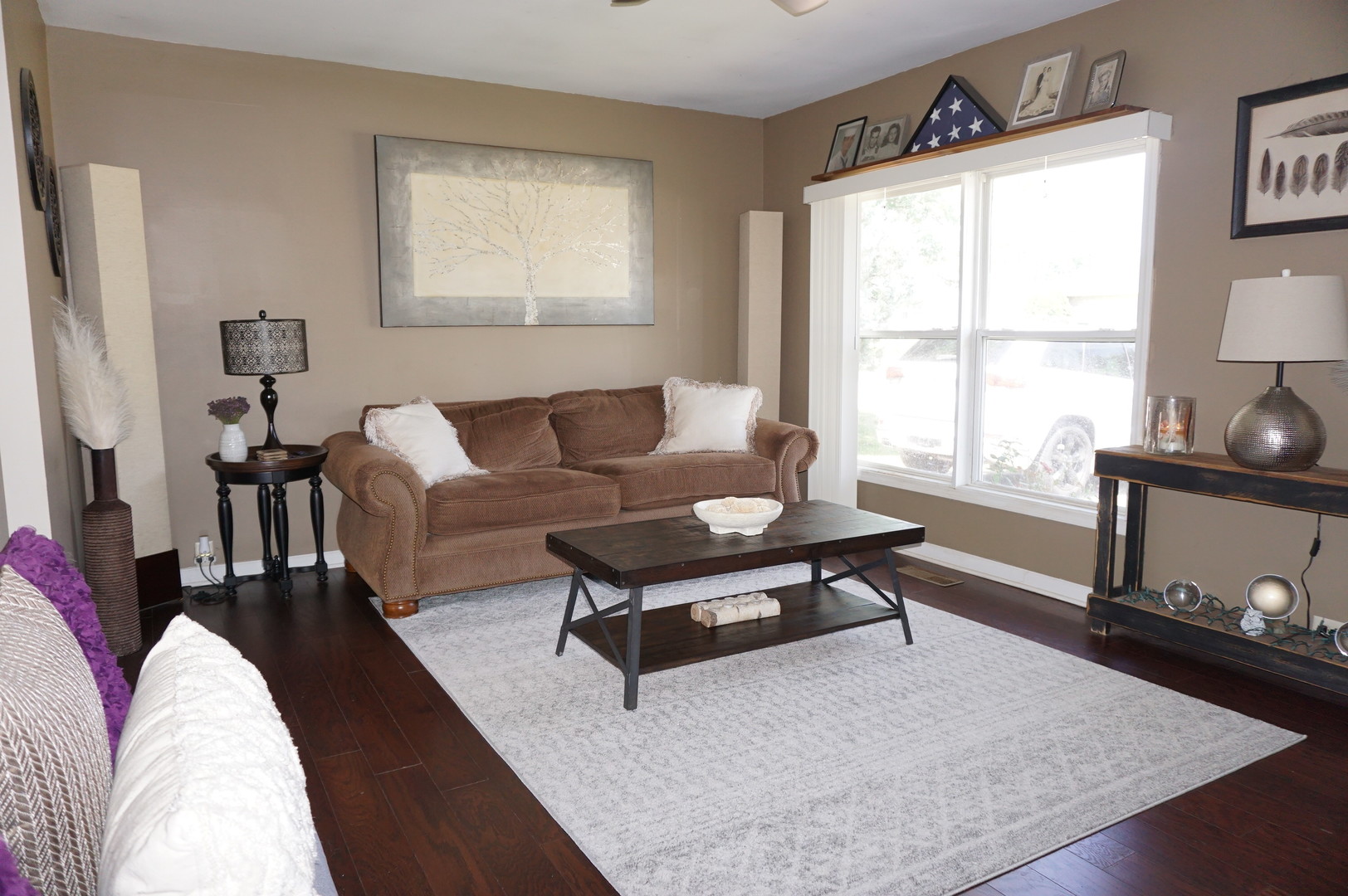 221 Healy Avenue Romeoville, IL 60446 - Photo 5 of 13 a living room with furniture and a window