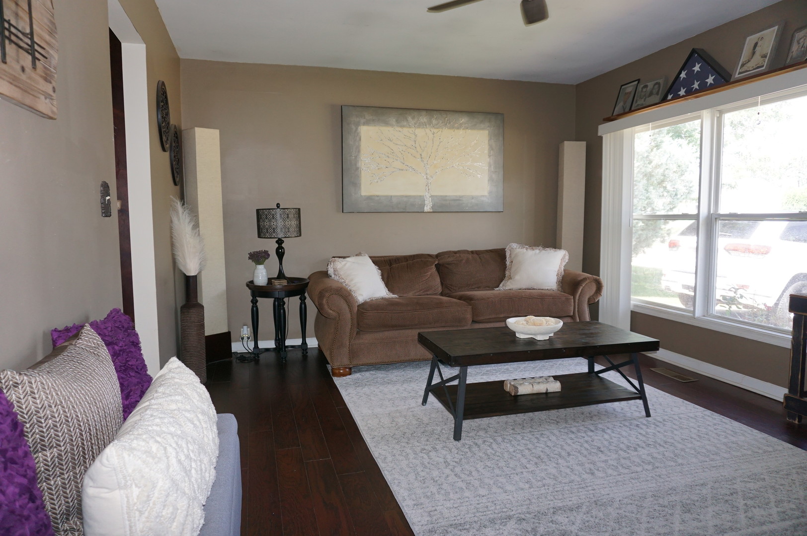 221 Healy Avenue Romeoville, IL 60446 - Photo 7 of 13 a living room with furniture and a window