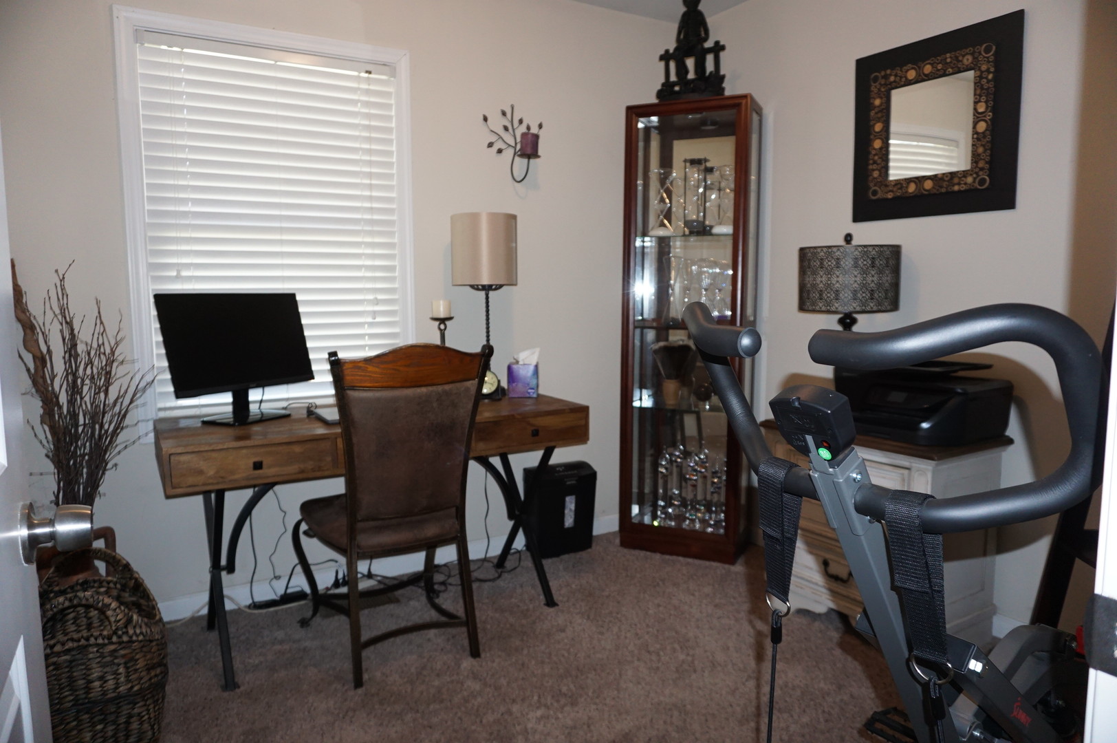221 Healy Avenue Romeoville, IL 60446 - Photo 9 of 13 a work room with furniture and a window