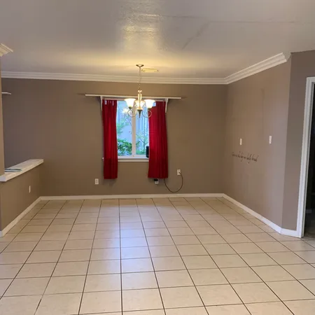 a view of empty room