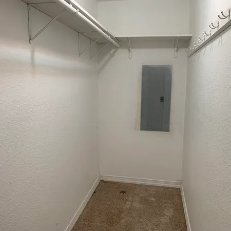 a view of a small room