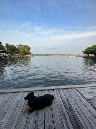 a view of outdoor space with lake view