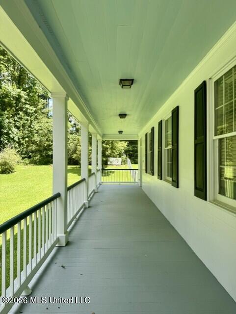 481 Greenfield Road Natchez, MS 39120 - Photo 51 of 52 Back porch