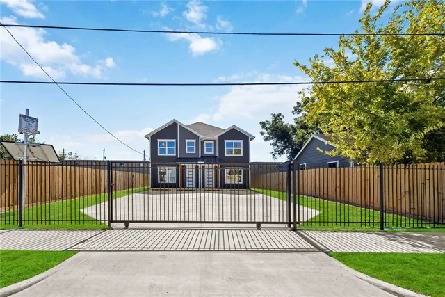 a view of a street from a balcony