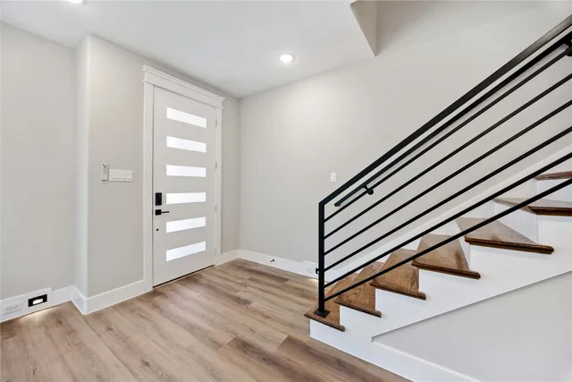 a view of an entryway