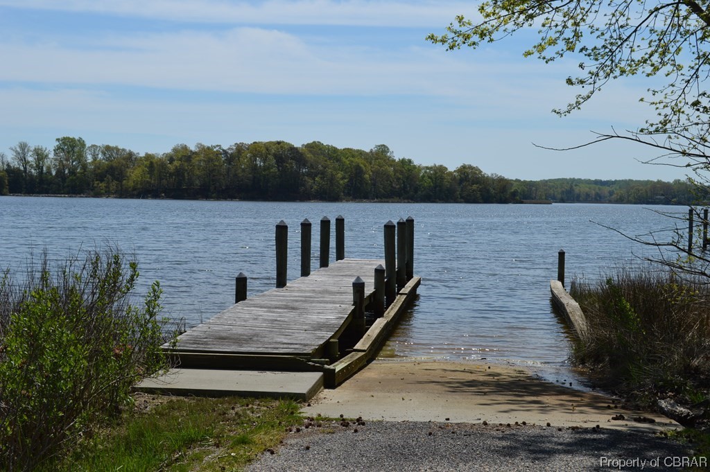 18 Fountain Gate Road Heathsville, VA 22473 - Photo 6 of 6 Dock & Boat Ramp