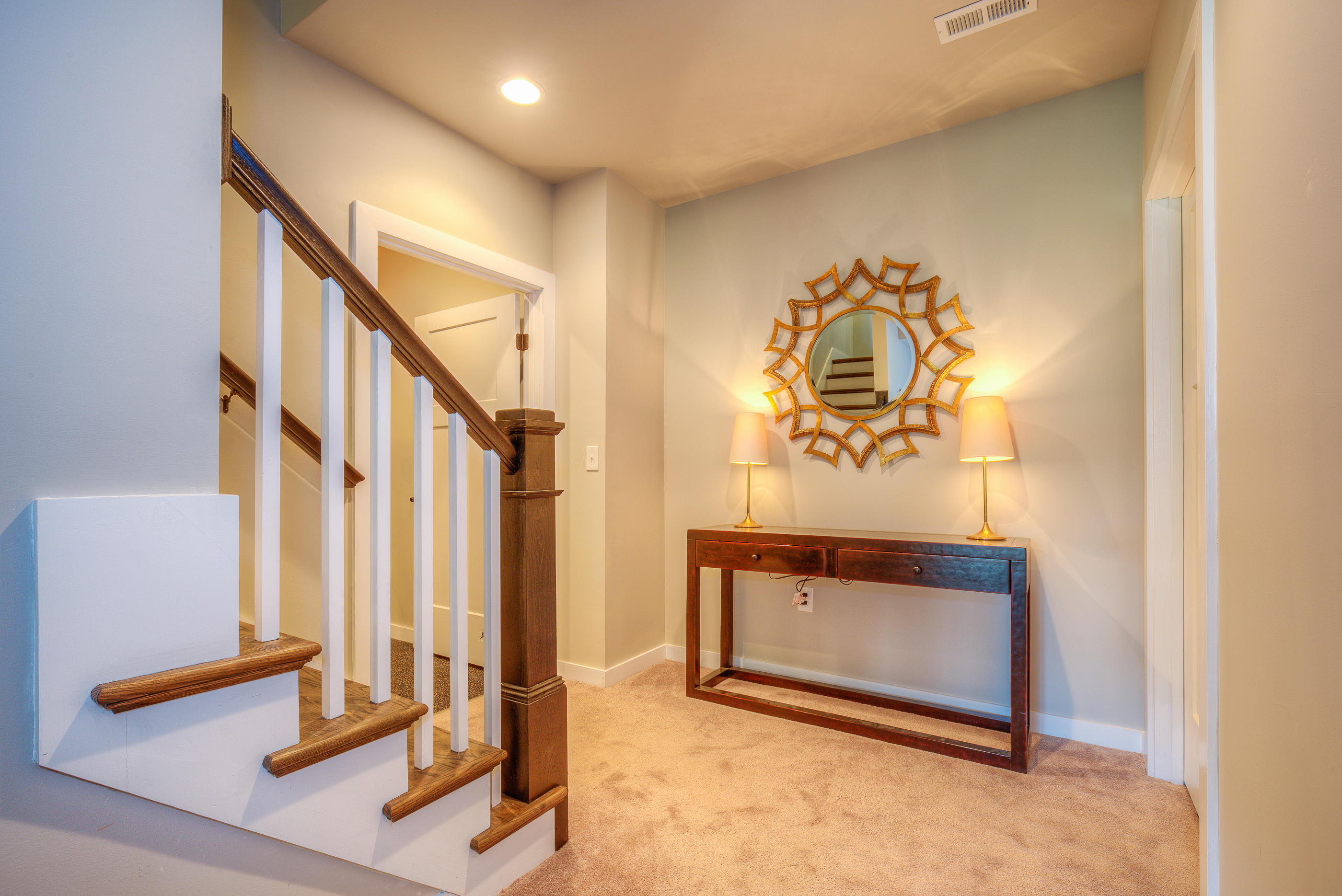 6910 Fairway Ridge Road Salem, VA 24153 - Photo 33 of 46 a view of front door with hallway