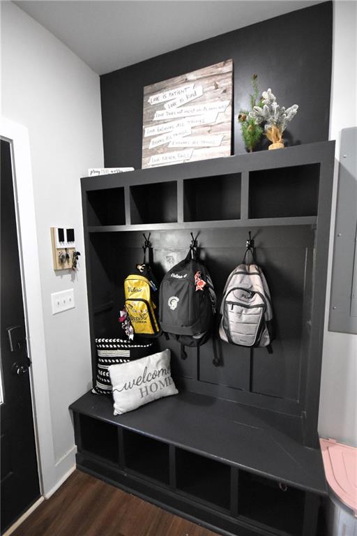 533 Lively Road Waco, GA 30182 - Photo 13 of 41 a living room with furniture and a fireplace