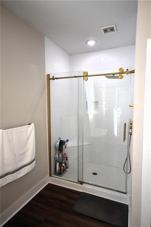 533 Lively Road Waco, GA 30182 - Photo 32 of 41 a bathroom with a shower