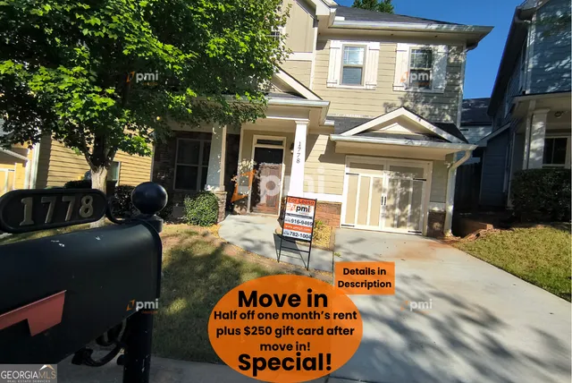 $2,049 | 1778 Maple Walk Circle Southwest, Atlanta, GA 30315