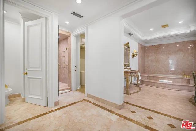 a view of a house with a swimming pool