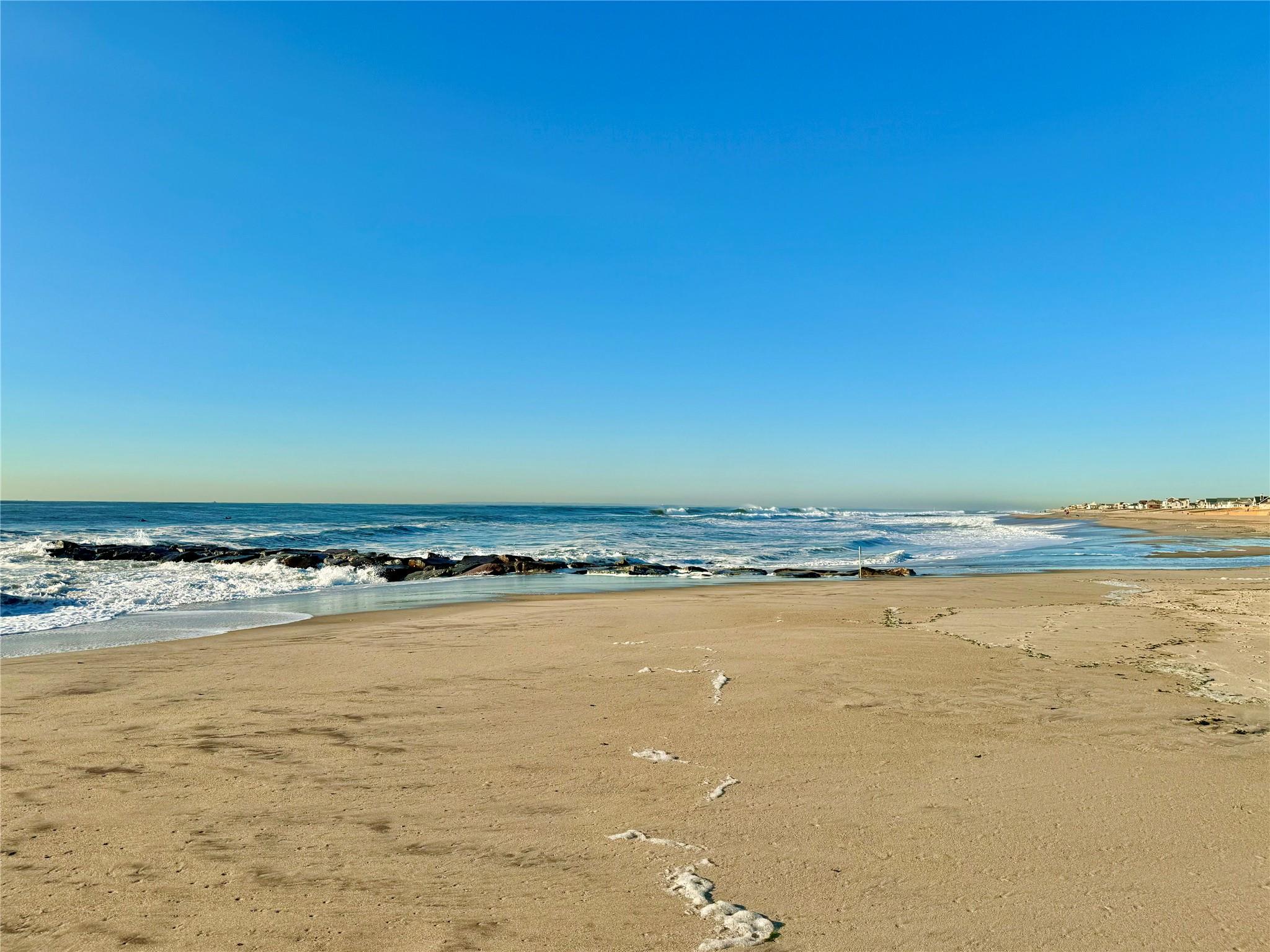 128-11 Newport Avenue, Unit 4A Queens, NY 11694 - Photo 17 of 18 Water view featuring nearby beach