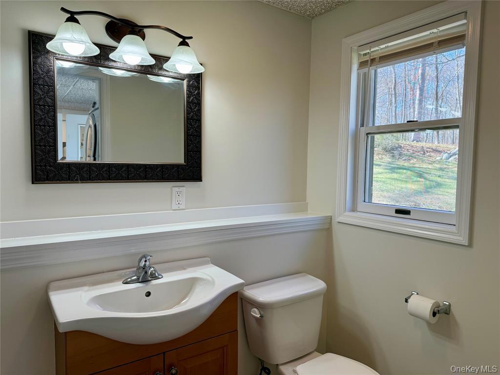 25 Valley Road Pleasantville, NY 10570 - Photo 5 of 10 a bathroom with a sink and a toilet