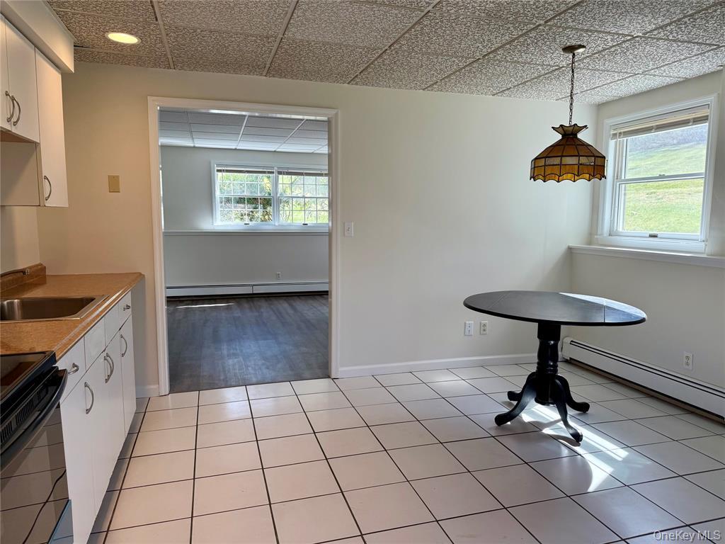 25 Valley Road Pleasantville, NY 10570 - Photo 6 of 10 a kitchen with a sink a counter top space cabinets and a window