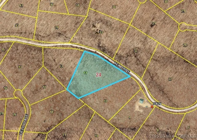 $9,900 | Lot 1278 Ken Drive, Edwards, MO 65326