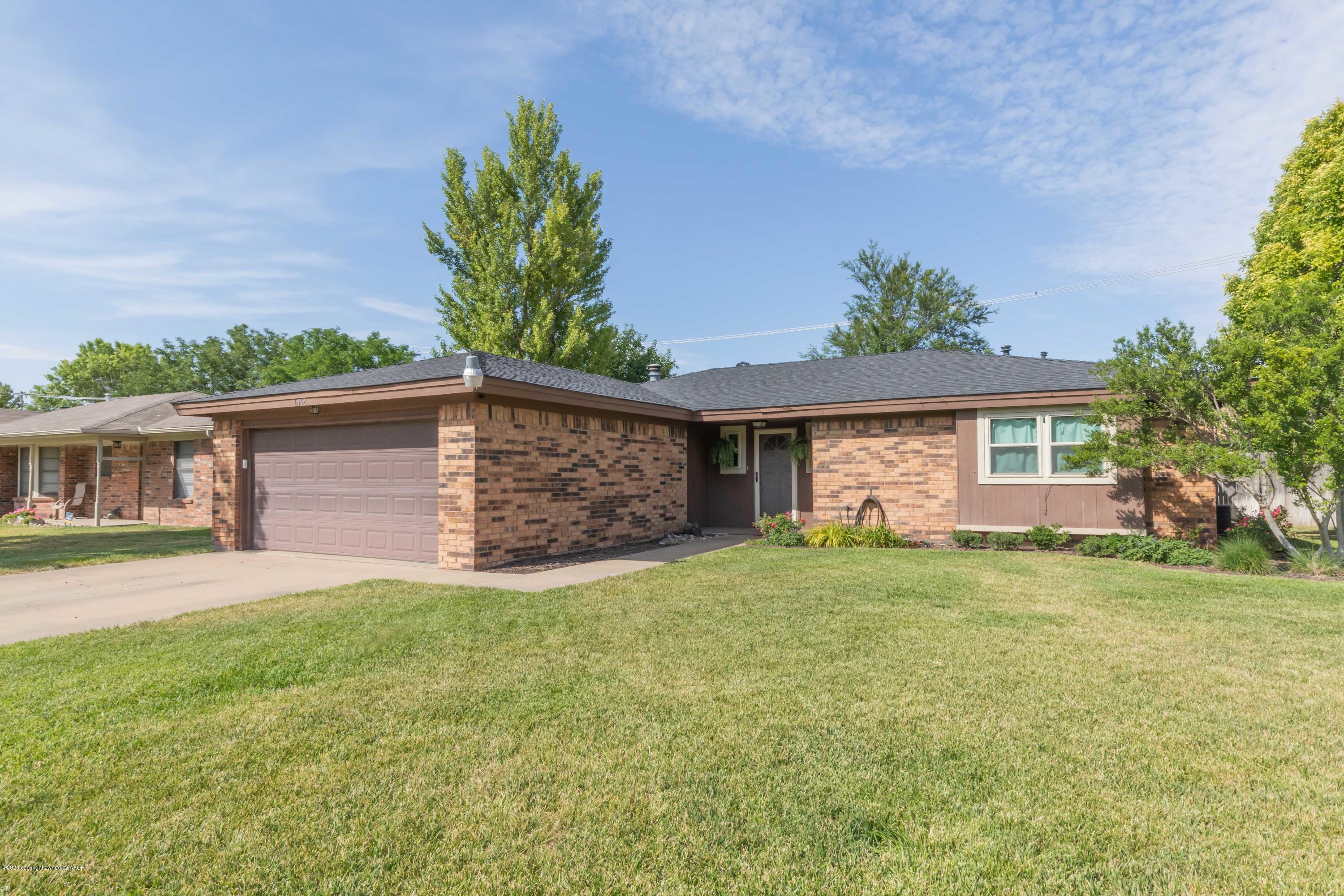 6118 Rutgers Street Amarillo, TX 79109 - Photo 2 of 21 FRONT VIEW 2