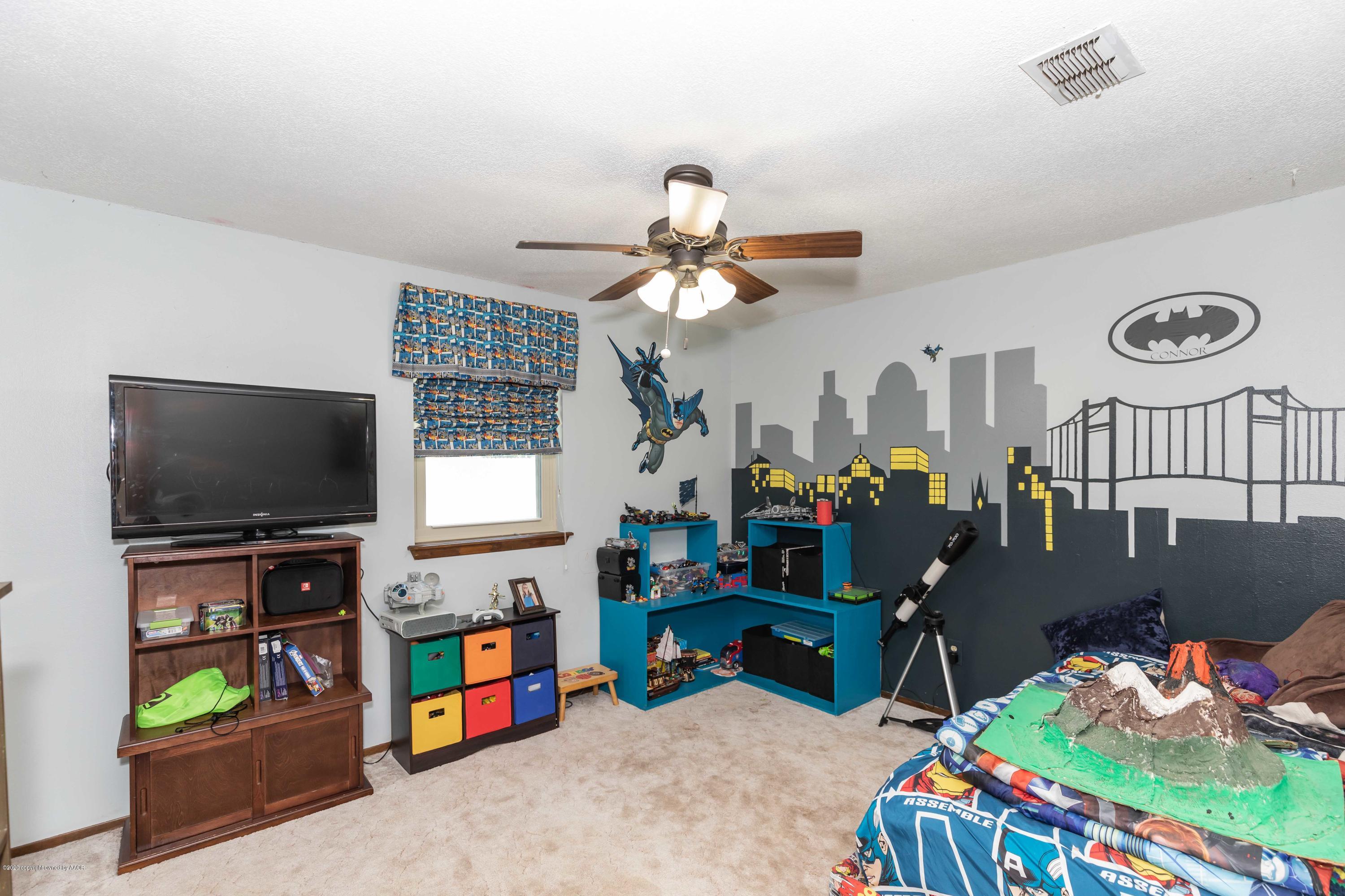 6118 Rutgers Street Amarillo, TX 79109 - Photo 14 of 21 BEDROOM 2 VIEW 1