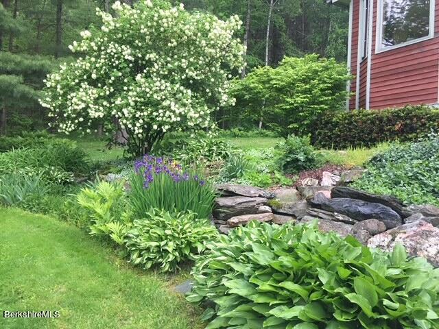 3025 Mt Anthony Road Bennington, VT 05201 - Photo 20 of 54 a backyard of a house with lots of green space