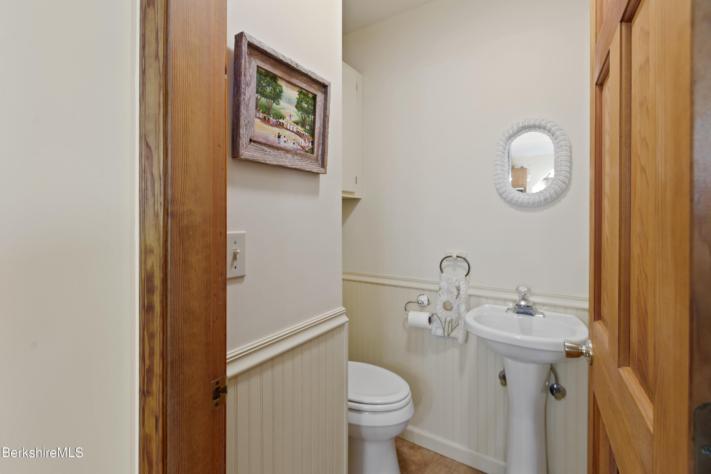 3025 Mt Anthony Road Bennington, VT 05201 - Photo 26 of 54 a bathroom with a toilet and a sink